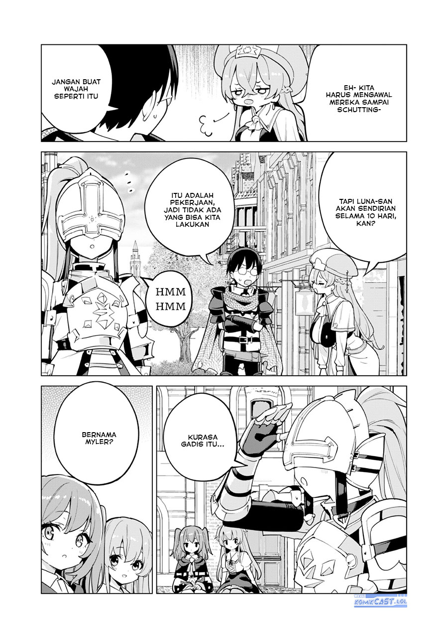 Gacha wo Mawashite Nakama wo Fuyasu Saikyou no Bishoujo Gundan wo Tsukuriagero Chapter 69 Bahasa Indonesia